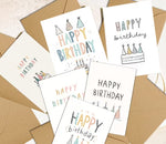 Load image into Gallery viewer, Happy Birthday - greeting card