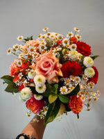 Load image into Gallery viewer, "Happiness" Bright flowers bouquet