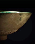 Load image into Gallery viewer, "Ball on tall foot" Original Art Ceramic