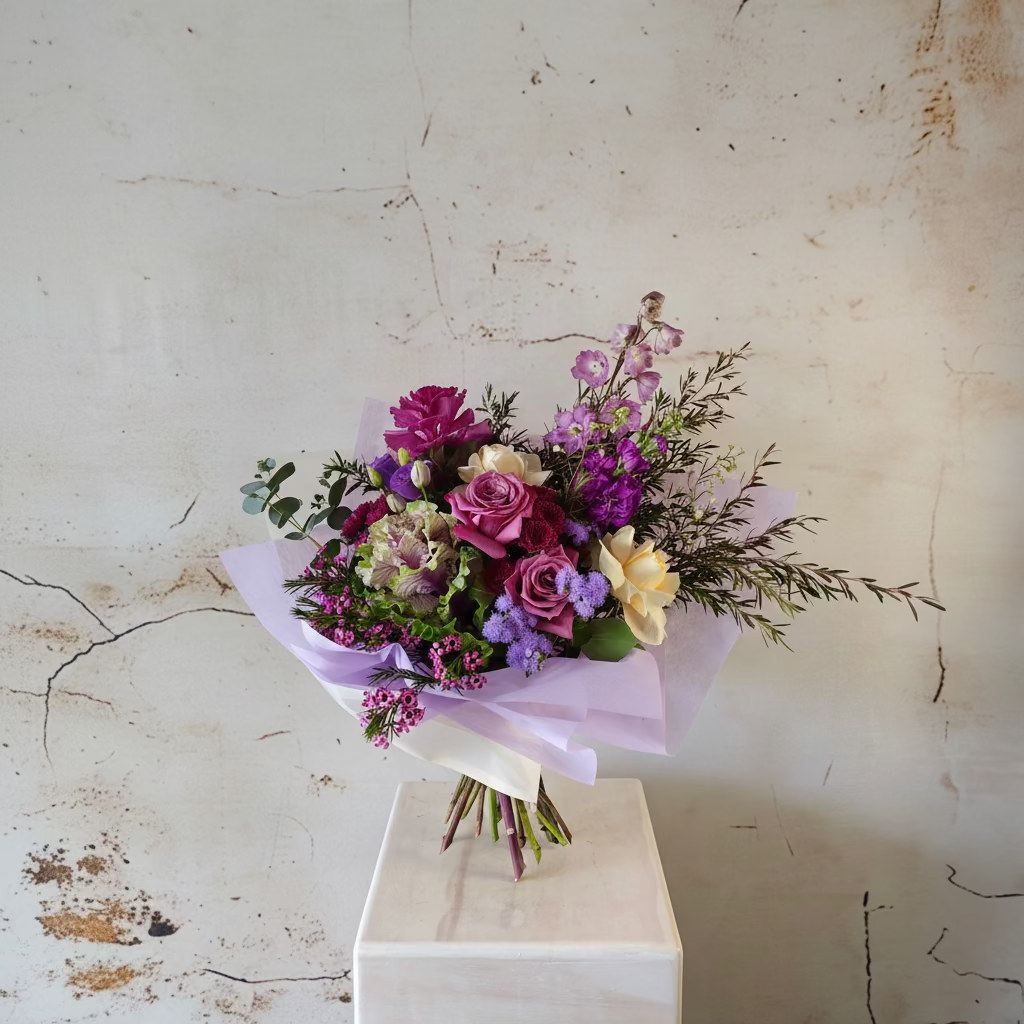 Enchanted - flower bouquet