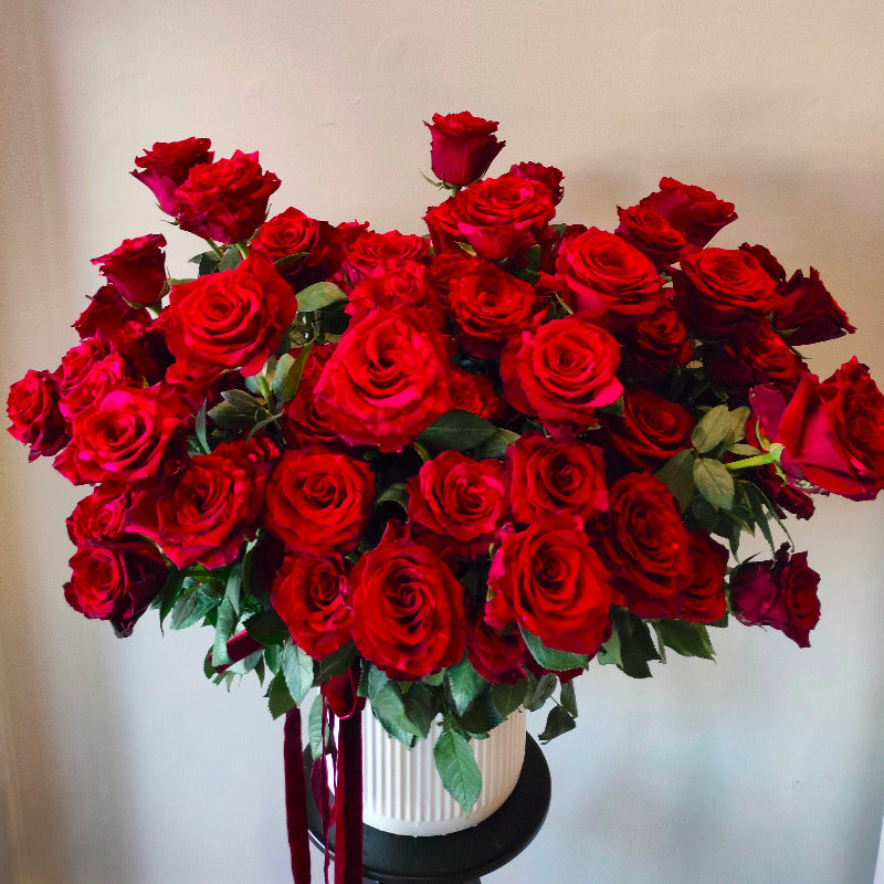 Pre-order for Tuesday "Love Spell" 50 Magical Red Roses
