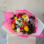 Load image into Gallery viewer, Vibrant Spring Mix - flower bouquet