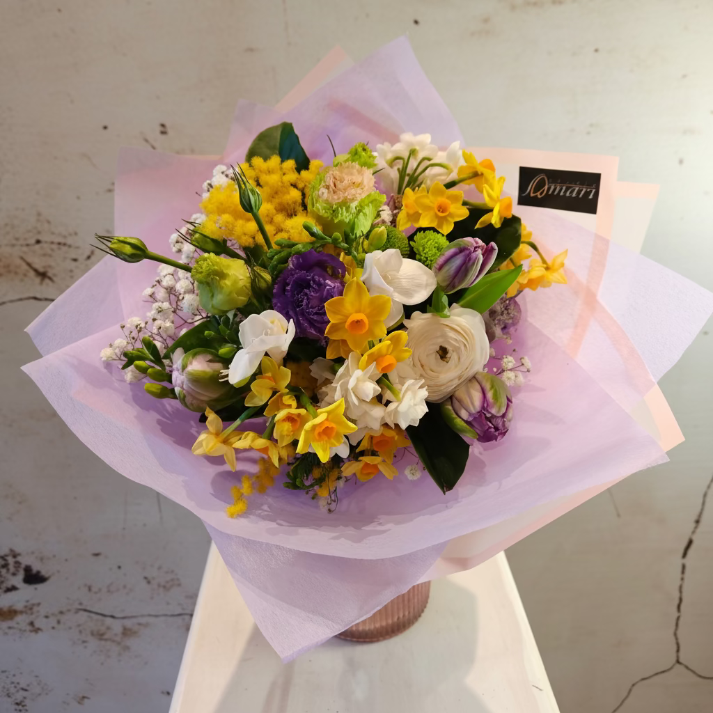 Happiness - flower bouquet