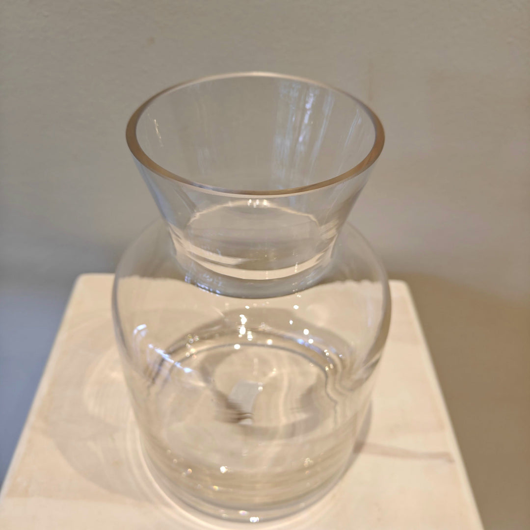 "Femme" glass vase