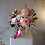 Load image into Gallery viewer, "Trust the Florist" Flower Arrangement In Vase