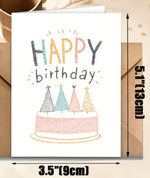 Load image into Gallery viewer, Happy Birthday - greeting card
