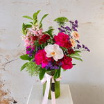 Load image into Gallery viewer, Zina Bright - Arrangement in Vase