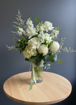 Load image into Gallery viewer, "White Marshmallows" in vase