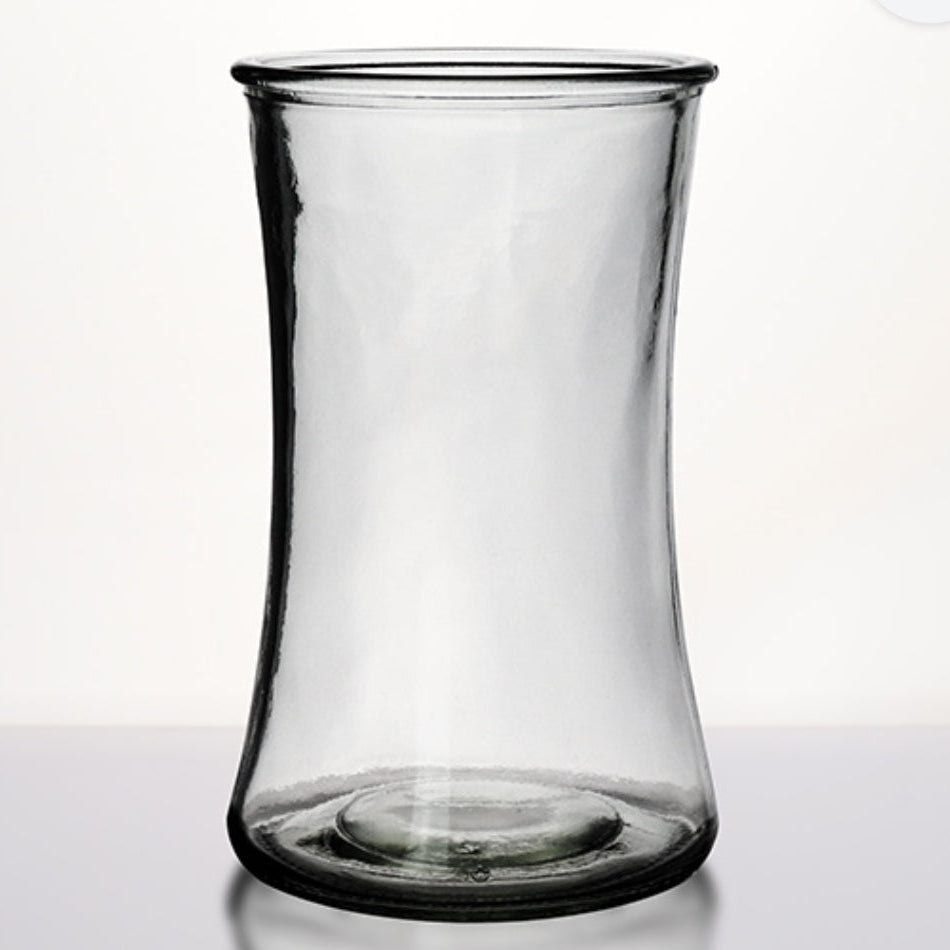 Concave - simple glass vase