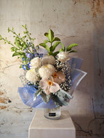 Load image into Gallery viewer, "Trust the Florist" Flower Arrangement In Vase
