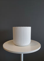 Load image into Gallery viewer, Dolomite Pot White
