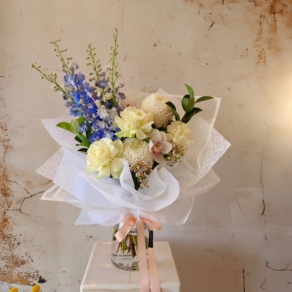 Prestige - bouquet in vase