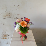 Load image into Gallery viewer, Little Star - small posy in bud vase