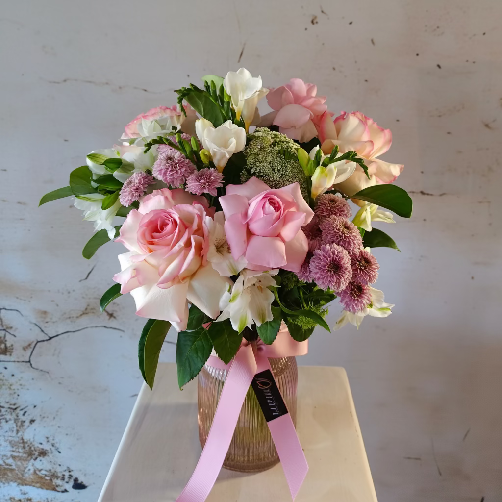 Gentle Gesture - bouquet in vase