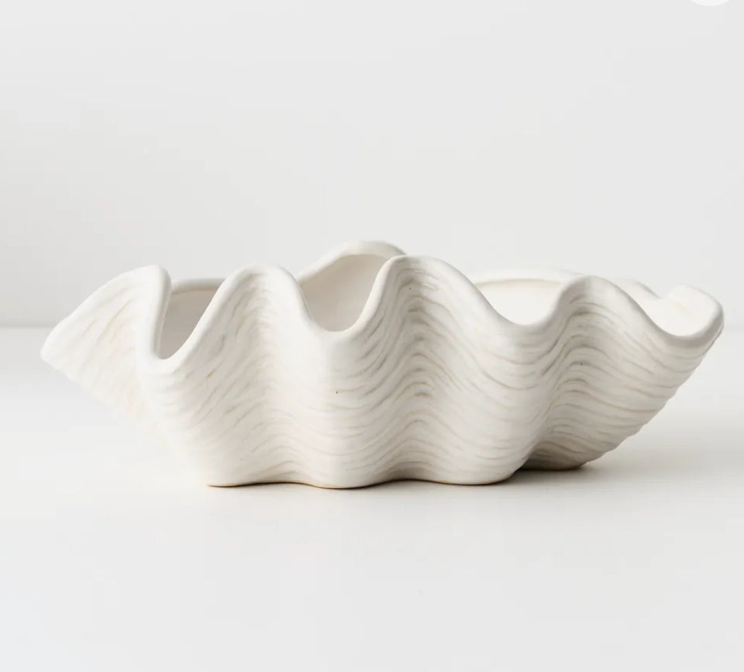 Nereus Shell Bowl