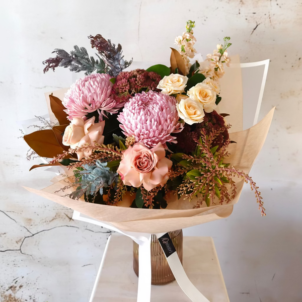 "Warm Autumn day" in vase