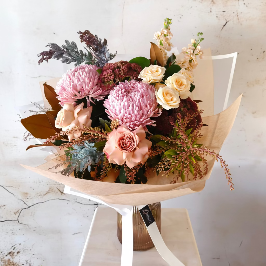 "Warm Autumn day" in vase