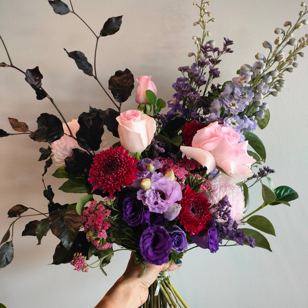 Trust the Florist - Pretty seasonal flower bouquet