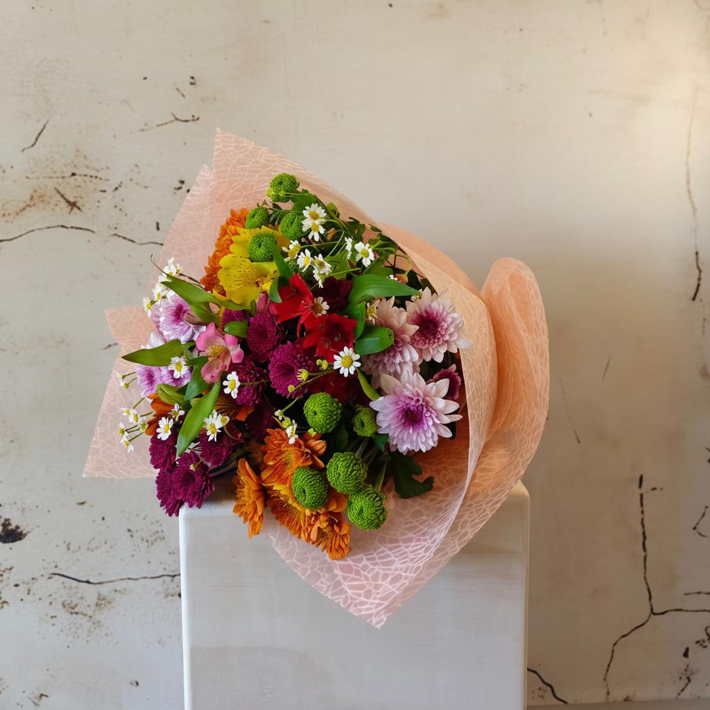 Winter Garden - flower bouquet