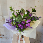 Load image into Gallery viewer, Clear Skies - bouquet in vase