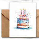 Load image into Gallery viewer, Happy Birthday card