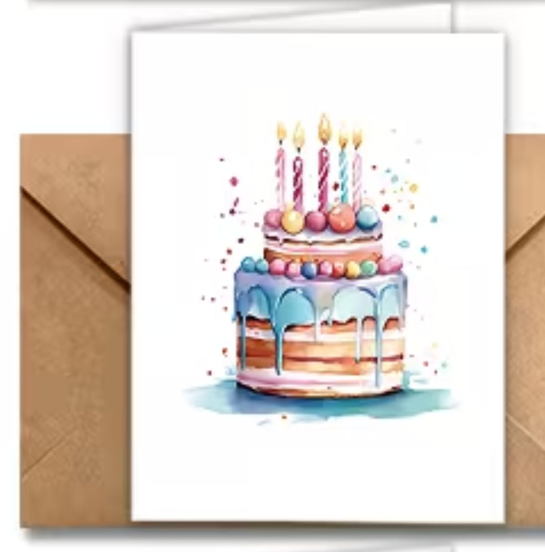 Happy Birthday card