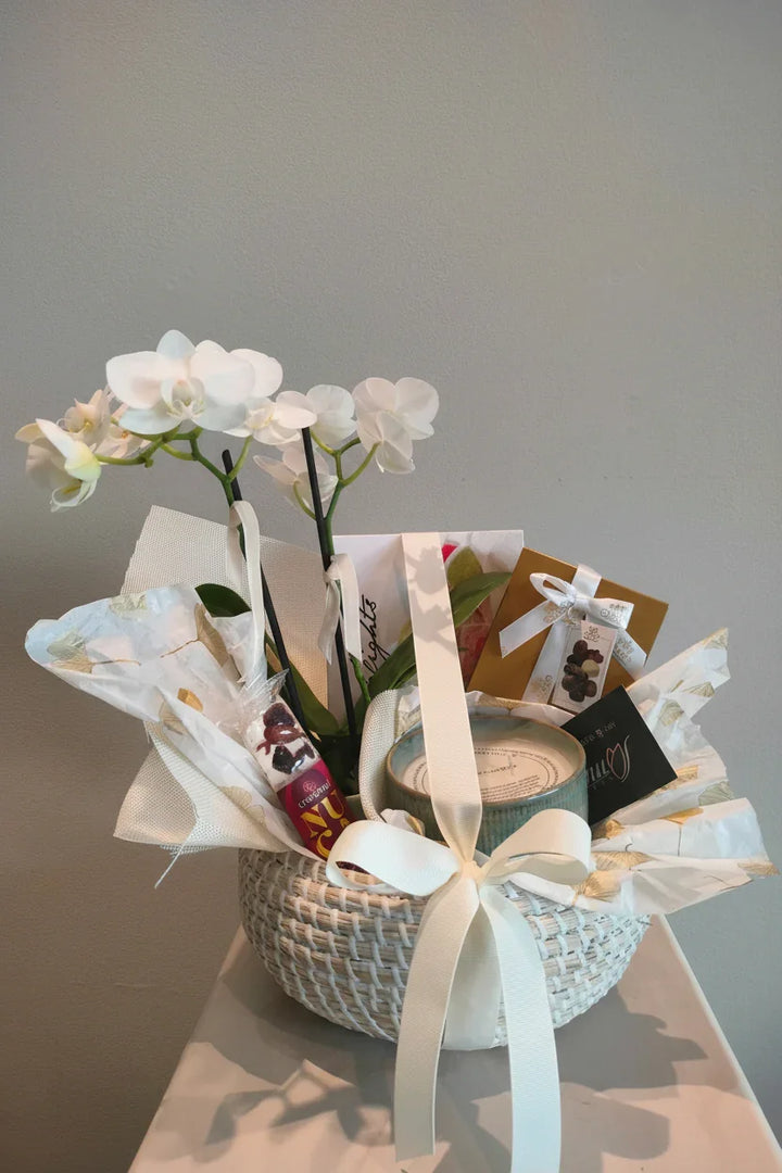 Fancy and Sweet gift basket