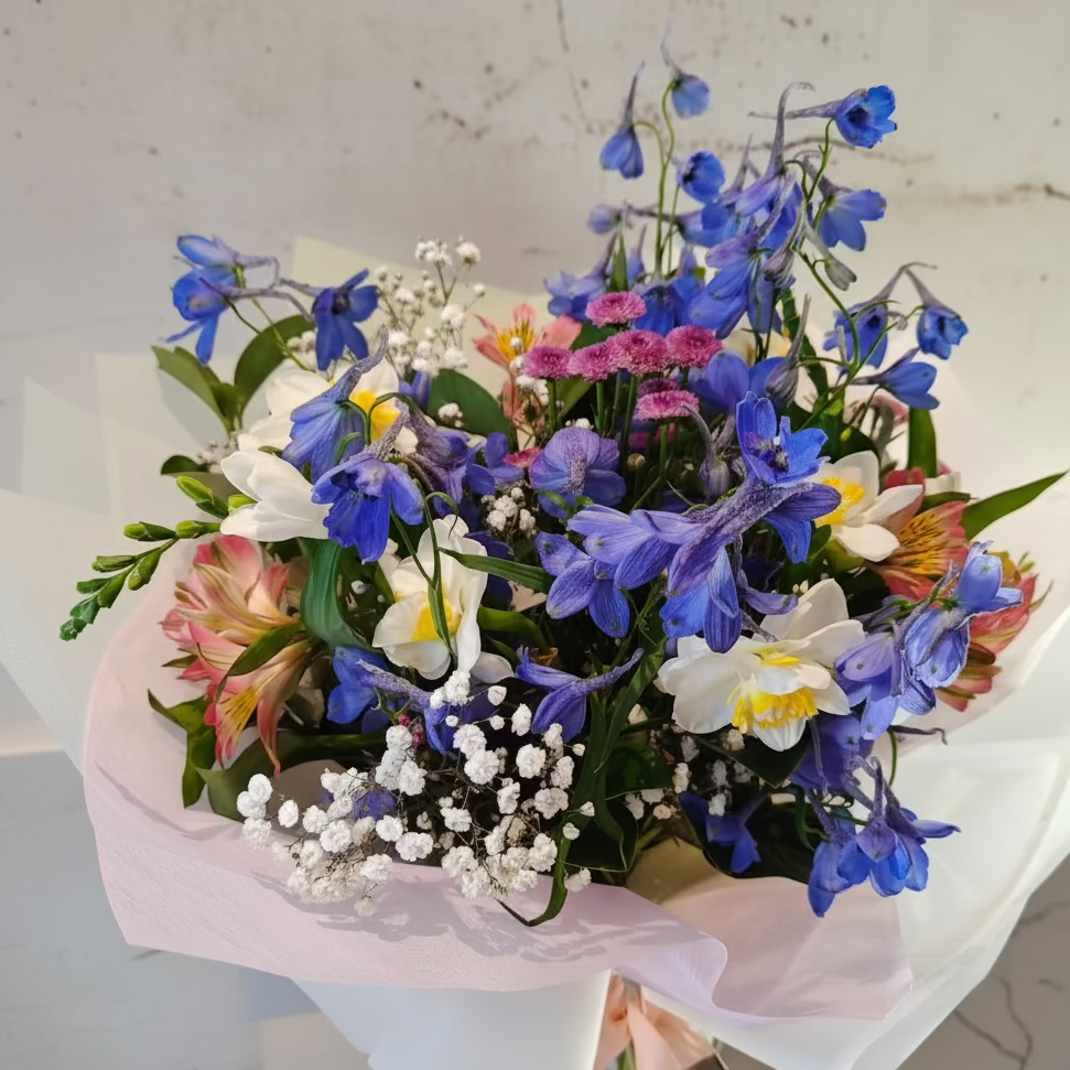 "Garden Bunch" bouquet