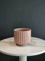 Load image into Gallery viewer, Emery Pink flower pot
