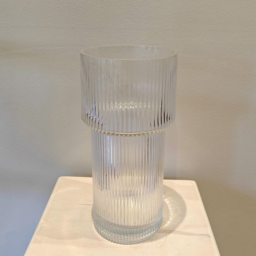 "Zofia" glass vase - tall