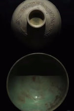 Load image into Gallery viewer, "Ball on tall foot" Original Art Ceramic