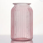 Load image into Gallery viewer, Hurricane tall - pink glass vase