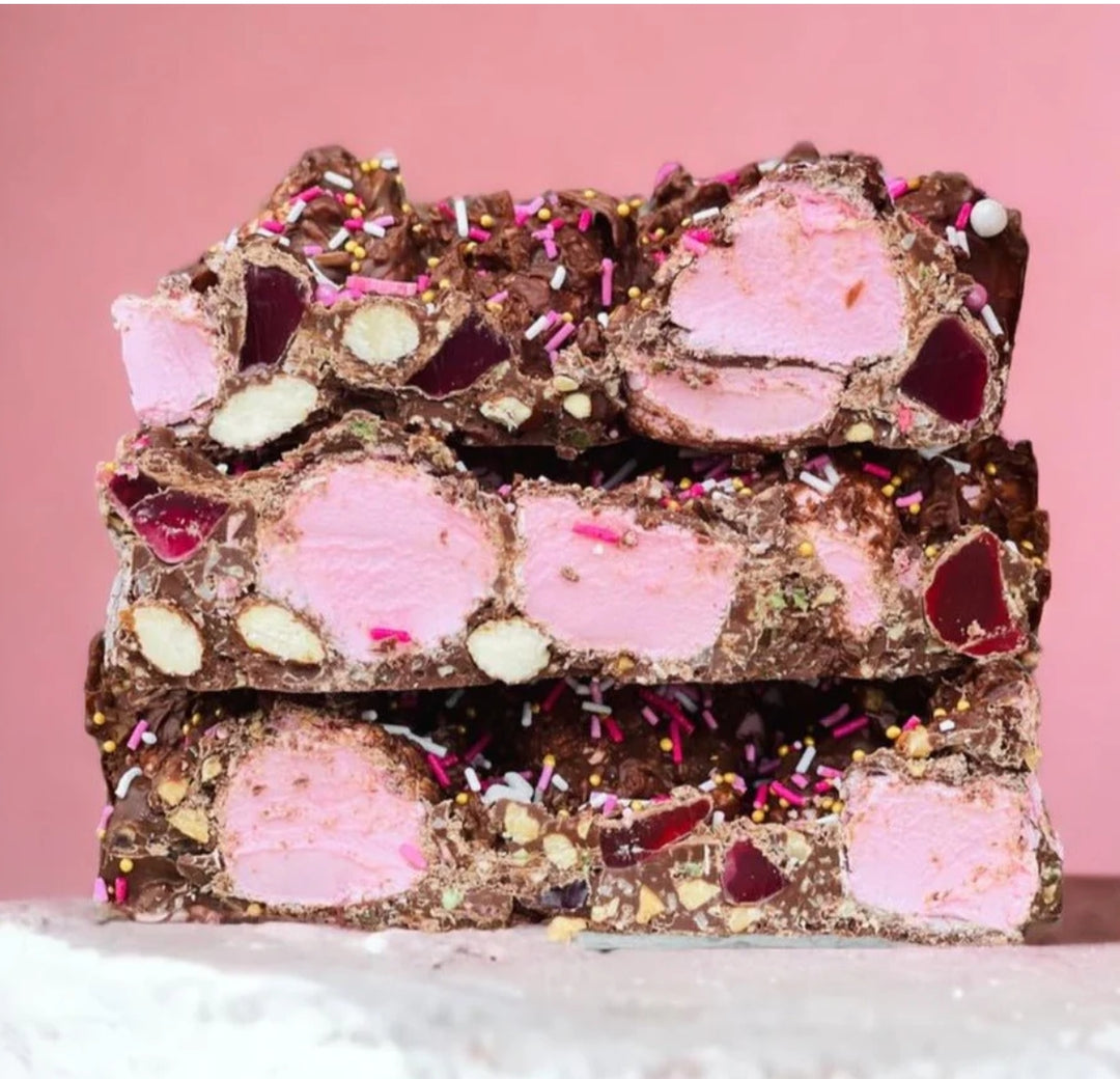 Pebble Path's "Lovers Lane" Rocky Road